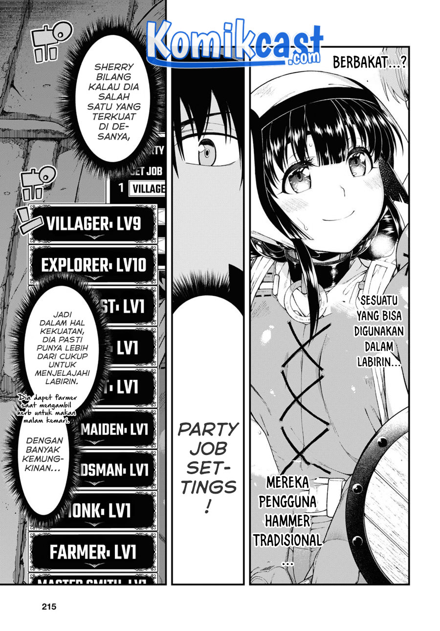 Isekai Meikyuu de Harem wo Chapter 51 Gambar 15